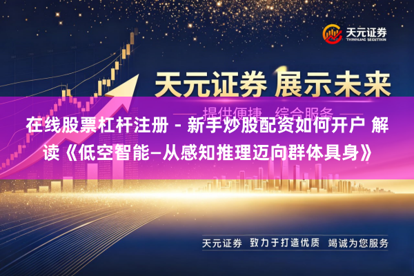 在线股票杠杆注册 - 新手炒股配资如何开户 解读《低空智能—从感知推理迈向群体具身》