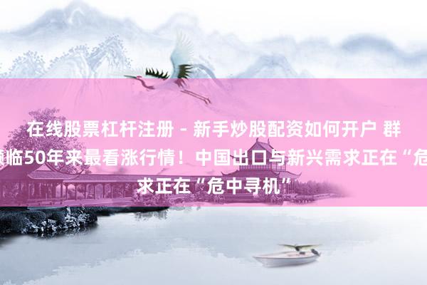 在线股票杠杆注册 - 新手炒股配资如何开户 群众铝市濒临50年来最看涨行情！中国出口与新兴需求正在“危中寻机”